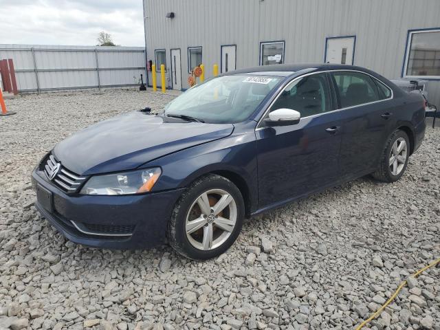  Salvage Volkswagen Passat
