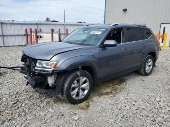  Salvage Volkswagen Atlas