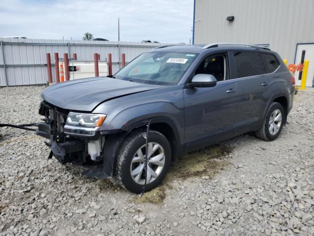  Salvage Volkswagen Atlas