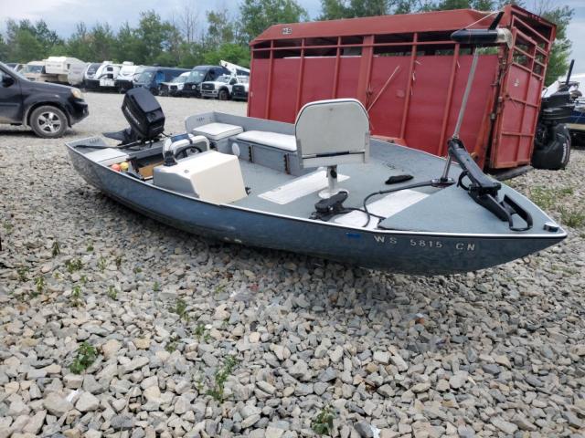 Salvage Fisher Boat Only
