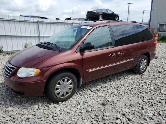  Salvage Chrysler Minivan