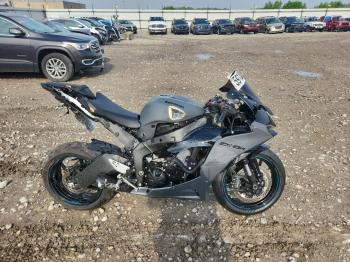  Salvage Kawasaki Zx636 K