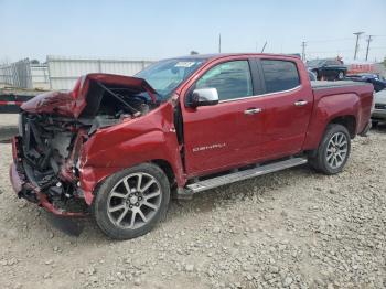  Salvage GMC Canyon