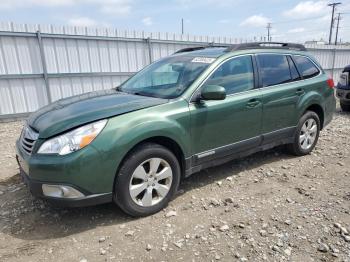  Salvage Subaru Outback