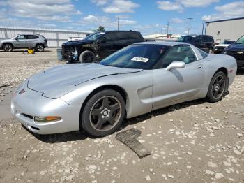  Salvage Chevrolet Corvette