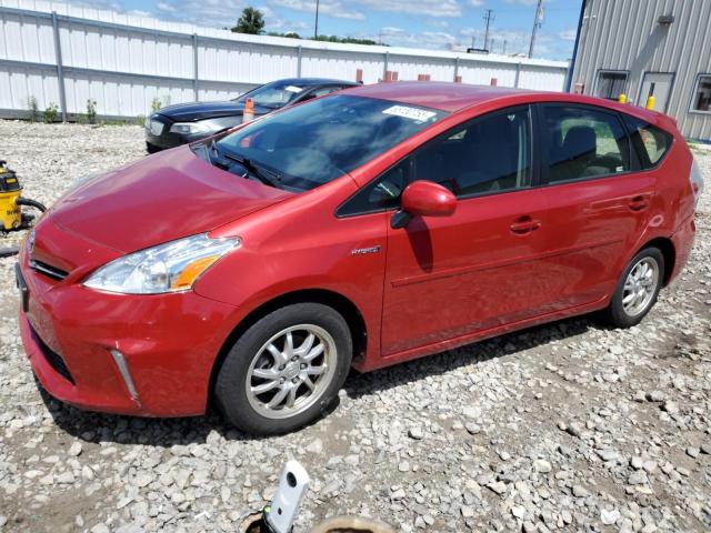  Salvage Toyota Prius