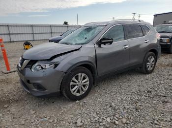  Salvage Nissan Rogue