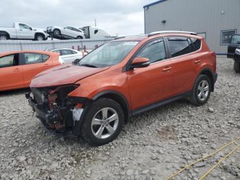  Salvage Toyota RAV4