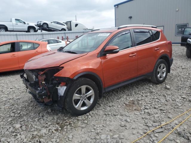  Salvage Toyota RAV4