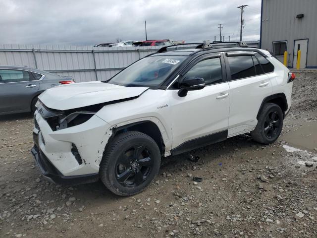  Salvage Toyota RAV4