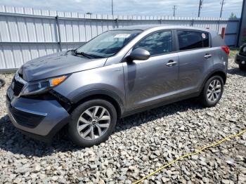  Salvage Kia Sportage