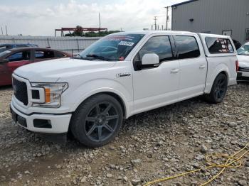  Salvage Ford F-150
