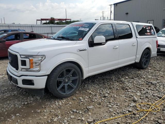  Salvage Ford F-150