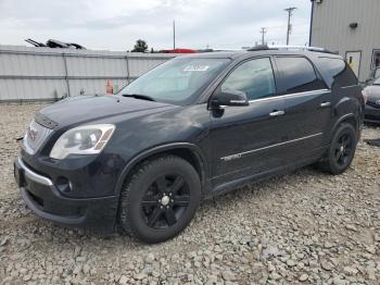  Salvage GMC Acadia