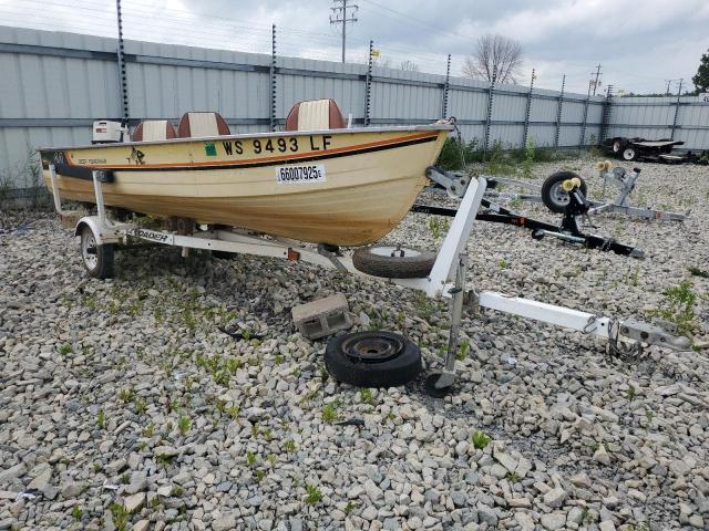  Salvage Mirro Craft Boat W Trl