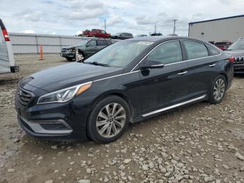  Salvage Hyundai SONATA