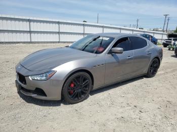  Salvage Maserati Ghibli S