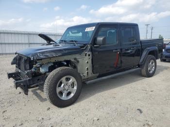  Salvage Jeep Gladiator