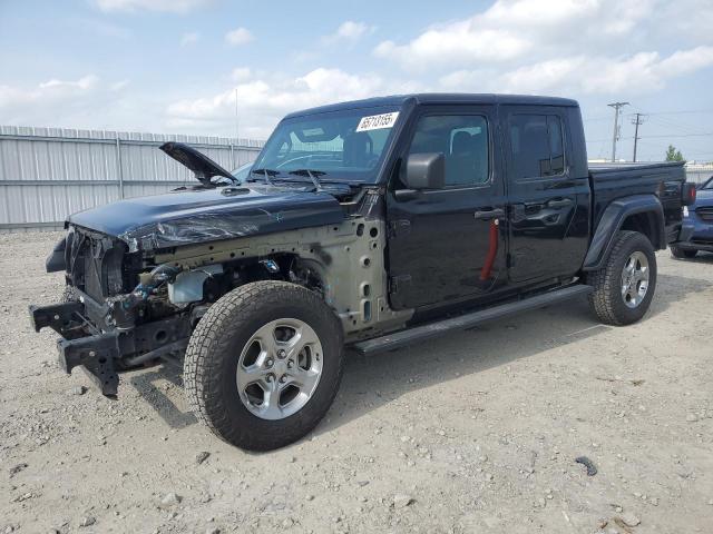  Salvage Jeep Gladiator