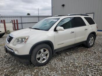  Salvage GMC Acadia