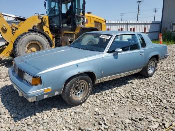  Salvage Oldsmobile Cutlass