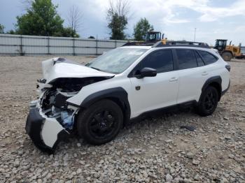  Salvage Subaru Outback