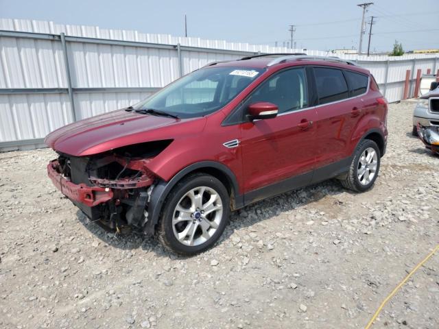  Salvage Ford Escape