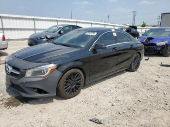  Salvage Mercedes-Benz Cla-class