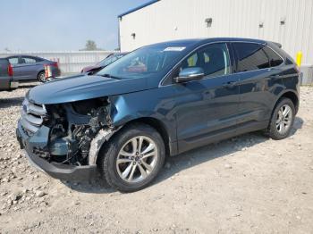  Salvage Ford Edge
