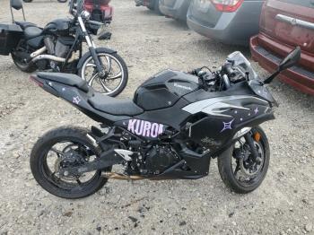  Salvage Kawasaki Ninja 500