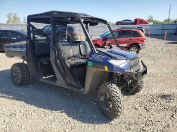  Salvage Polaris Ranger Cre