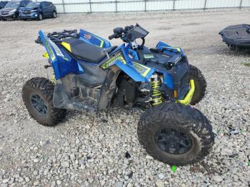  Salvage Polaris Atv