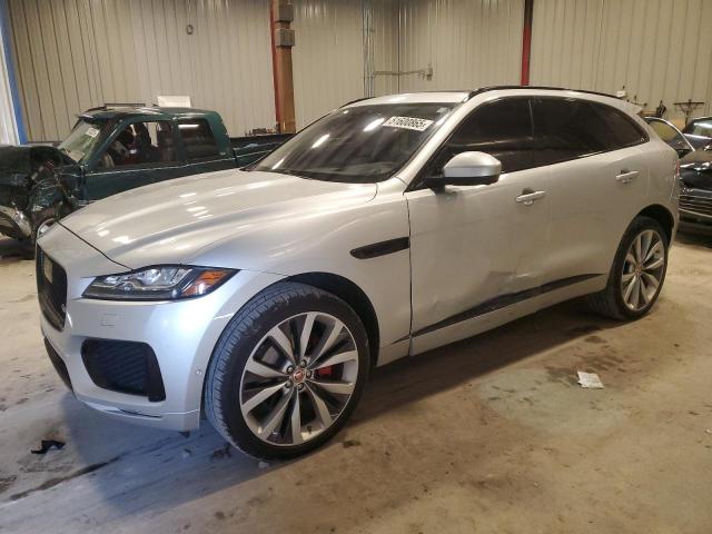  Salvage Jaguar F-PACE