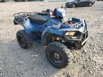  Salvage Polaris Atv