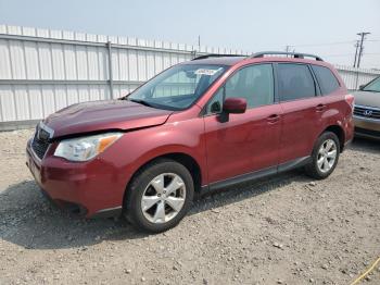  Salvage Subaru Forester
