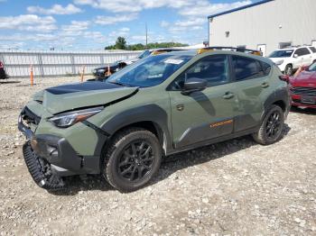  Salvage Subaru Crosstrek