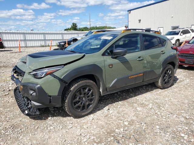  Salvage Subaru Crosstrek