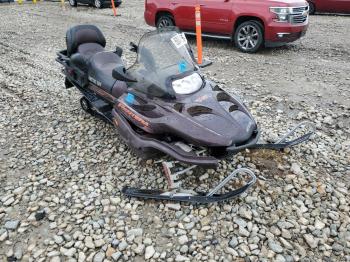  Salvage Arcc Snowmobile
