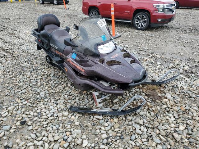  Salvage Arcc Snowmobile