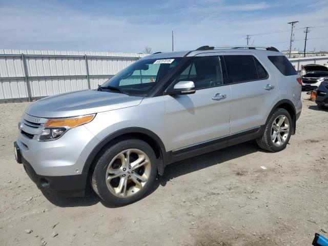  Salvage Ford Explorer