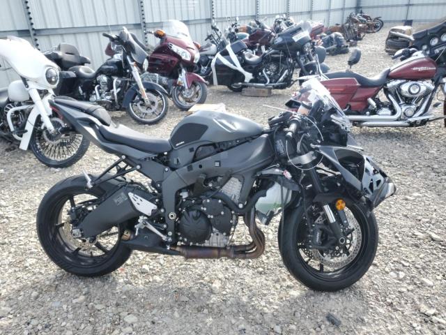  Salvage Kawasaki Zx636 K