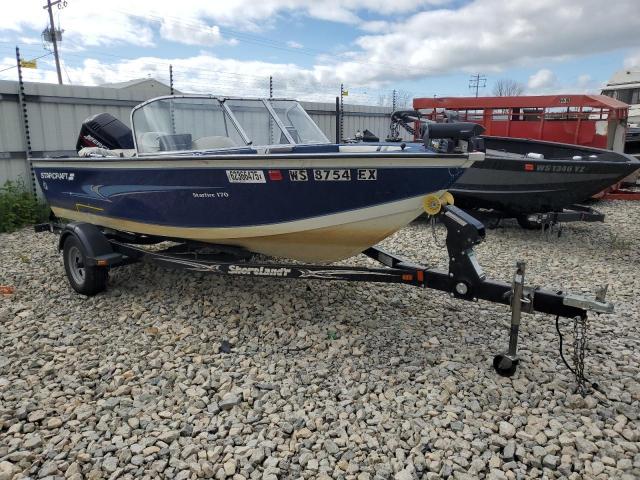  Salvage Starcraft Co Boat
