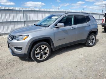  Salvage Jeep Compass