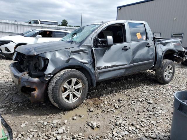  Salvage Nissan Titan