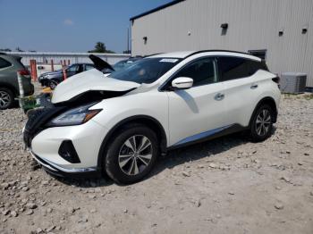  Salvage Nissan Murano