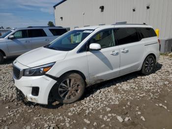  Salvage Kia Sedona