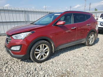  Salvage Hyundai SANTA FE