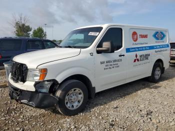  Salvage Nissan Nv