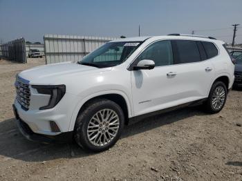  Salvage GMC Acadia