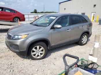  Salvage Kia Sorento